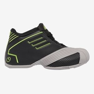 Adidas TMAC 1 J GV7015 Youth 6Y Black Grey Basketball Shoes